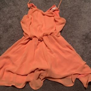 Coral romper